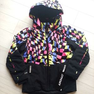 SPYDER NEW Girls Conquer Insulated Jacket Snow Coat